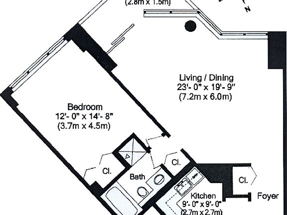 2nd image of 200 E 61st St APT 26B