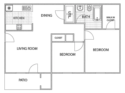 Floor plan B1