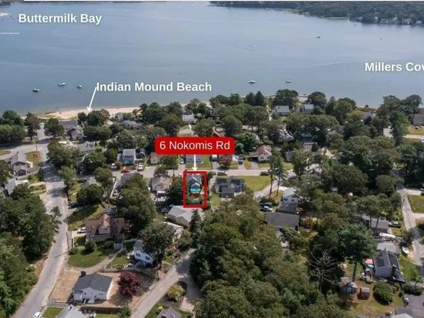6 Nokomis Road, Buzzards Bay, MA 02532