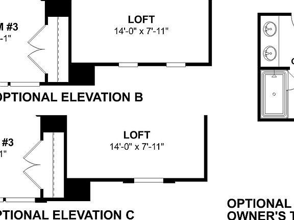 Acacia Second Floor Options