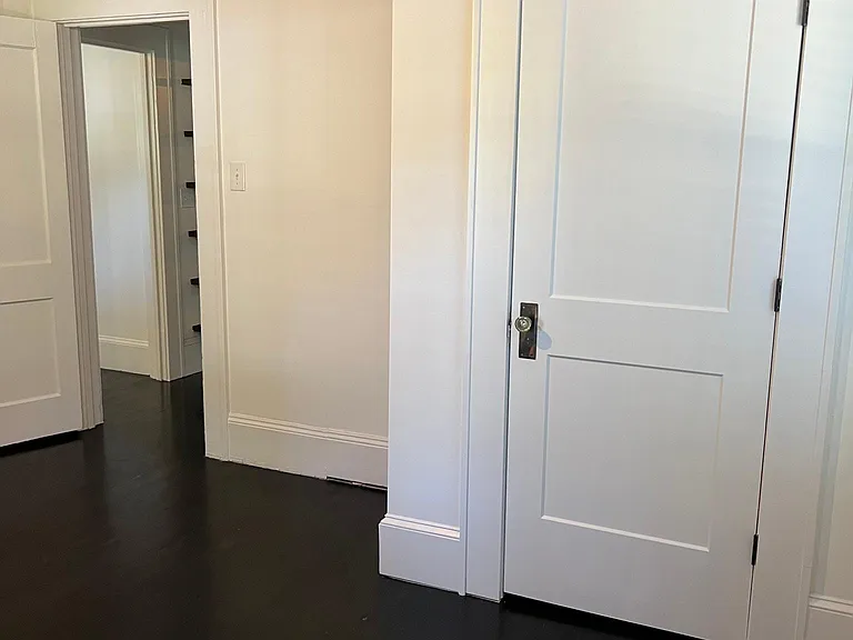 Second bedroom and closet.