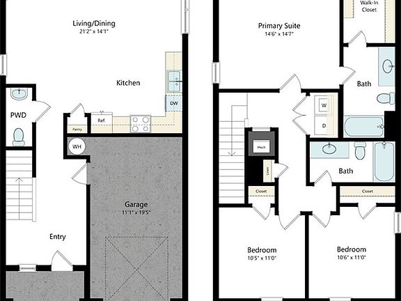 Celestial 3BR (1,421 SF) - Starting at $2,465