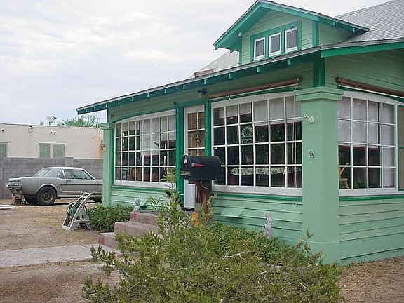 Exterior front