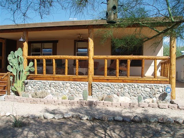 Country Cabin Look Porch