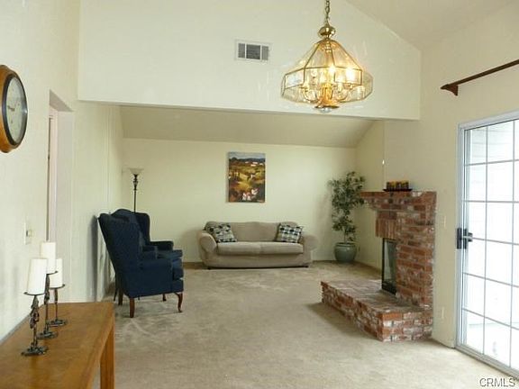 Living area on 2nd floor