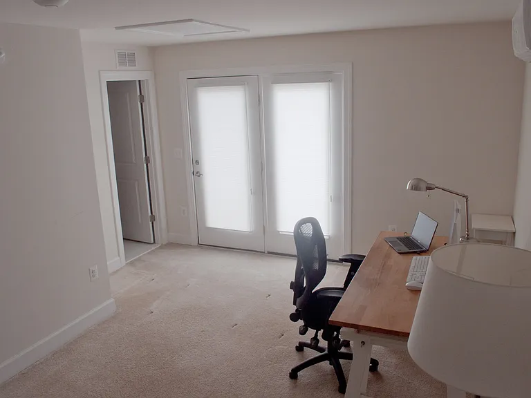 Fourth floor loft (optional fourth bedroom)