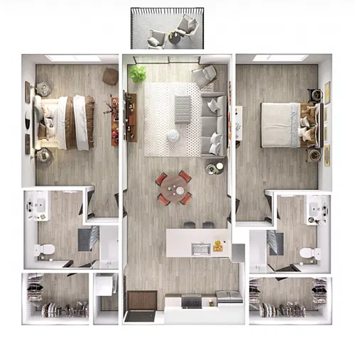 Floor plan 315