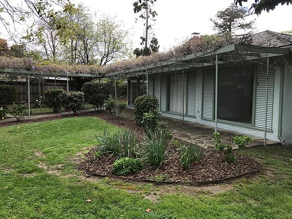 Patio / front of home