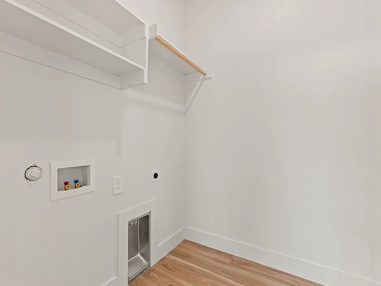 The laundry/utility room is located on the main floor and is supplied with a washer and dryer for your use.