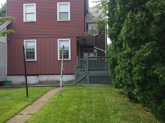 back yard from rear drive