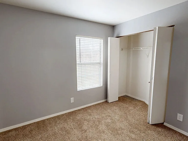 Large Closets & Ample Storage