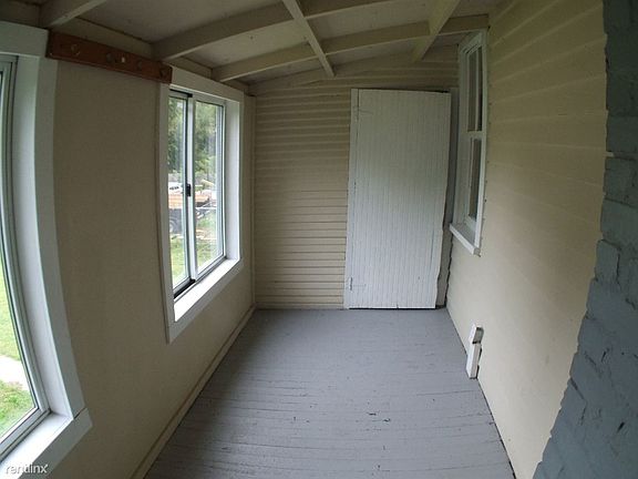 Back porch and storage