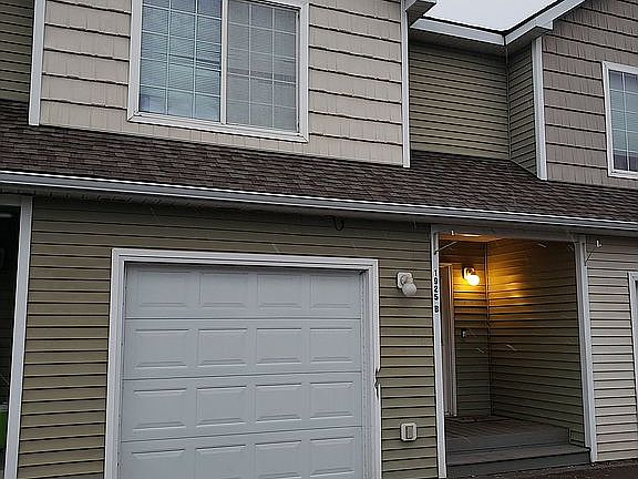 Front and Garage left side