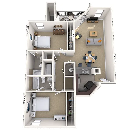 Floor plan The Elite