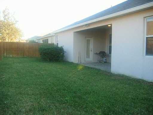 Back of house