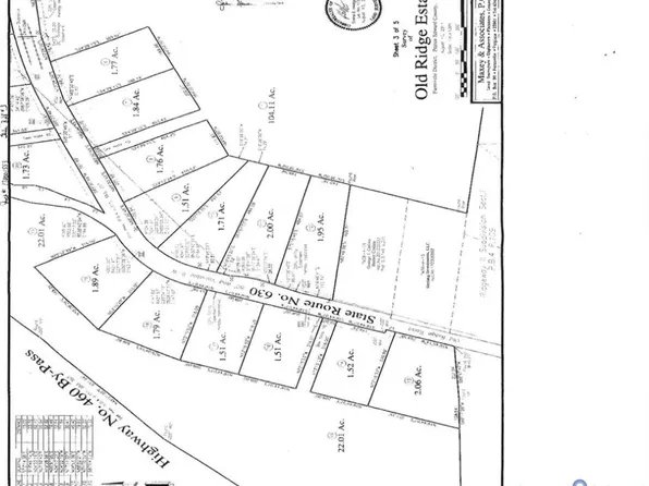 0 Old Ridge Rd Lot 6, Farmville, VA 23901