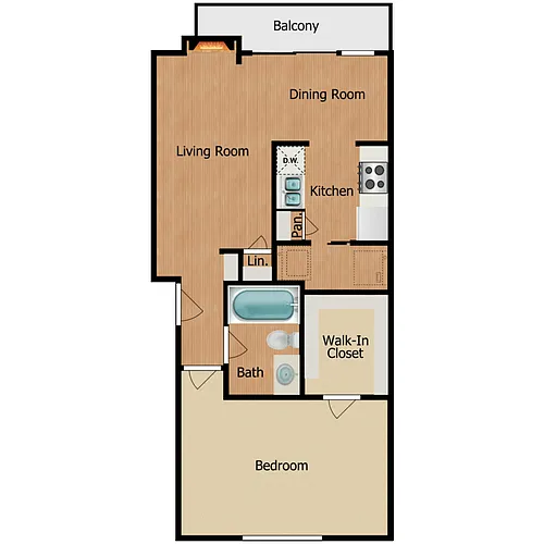 Floor plan A4