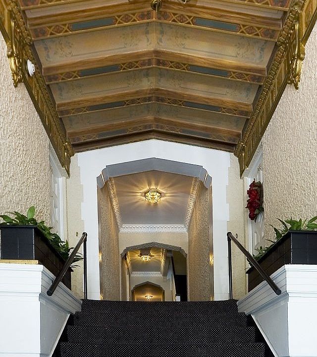 Entryway of Building