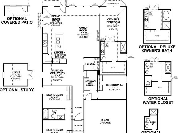 Pizarro Floorplan