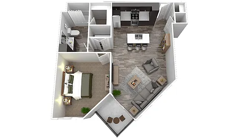 Floor plan The Columbia