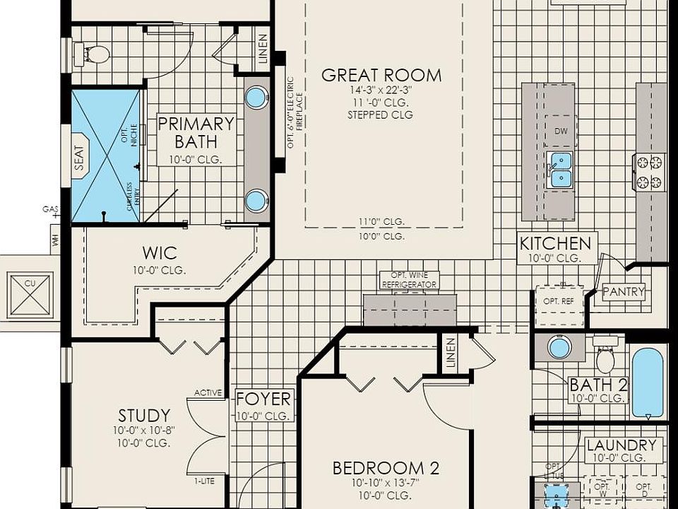 2nd image of 3360 Galeras Dr