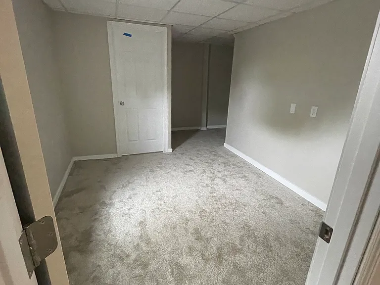 Newly finished lower level bedroom #4