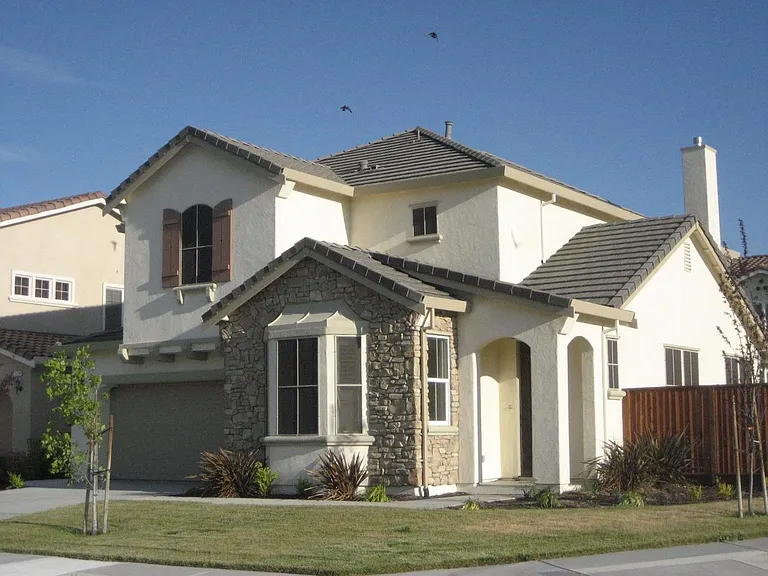 House from outside