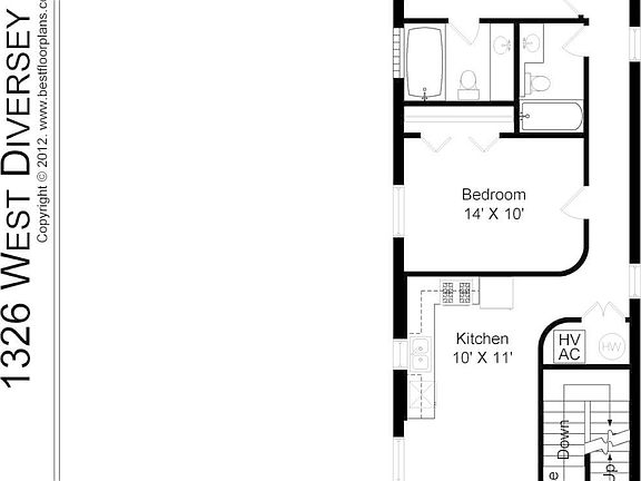2nd image of 1326 W Diversey Pkwy #2P