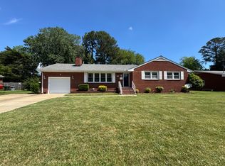 117 Southerland Dr, Hampton, VA 23669