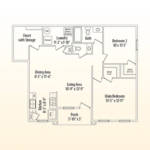 Floor plan The Laguna