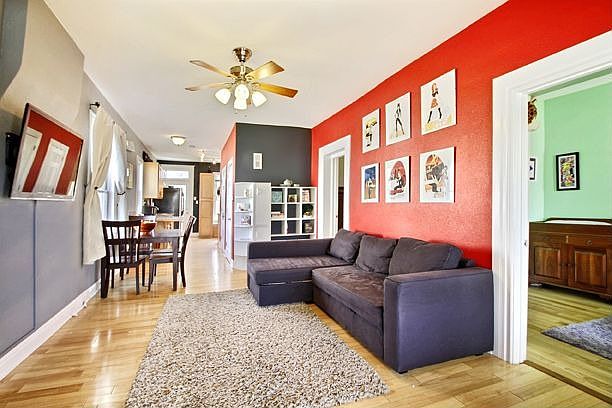Open Flowing Floorplan