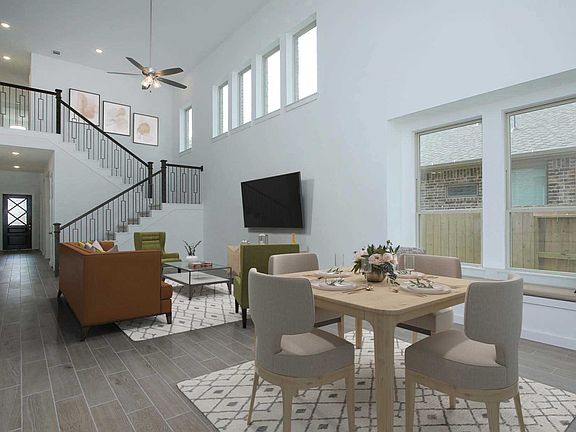 Family Room Dining Room