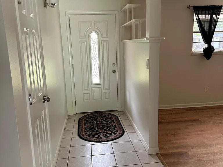 View of the Entryway
