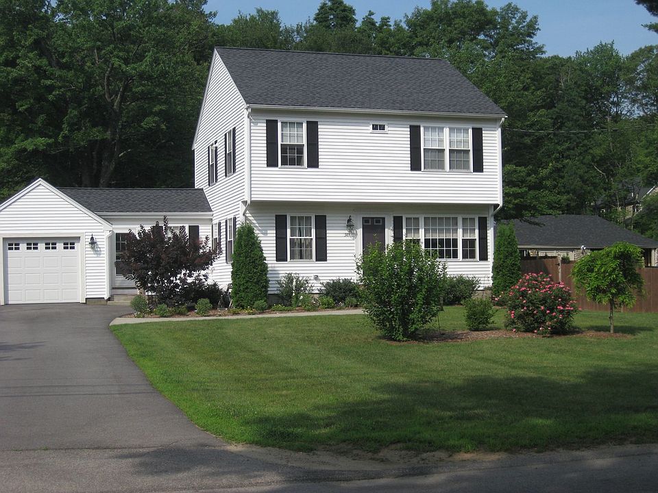 Exterior front