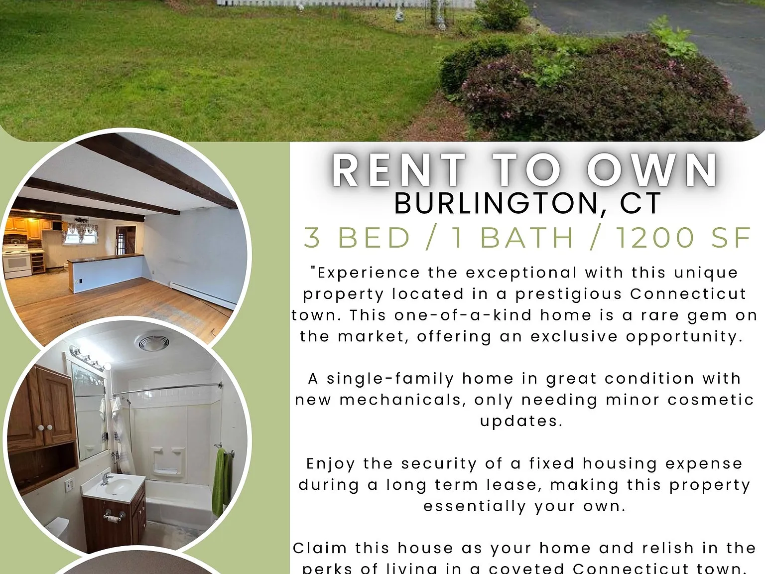 3 bed, 1132 sqft, $2,300 — Photo 1