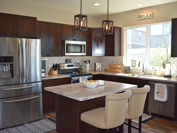 Custom finished and upgraded kitchen