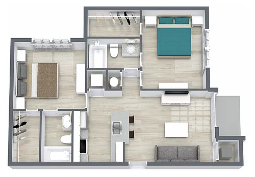 Floor plan Savannah