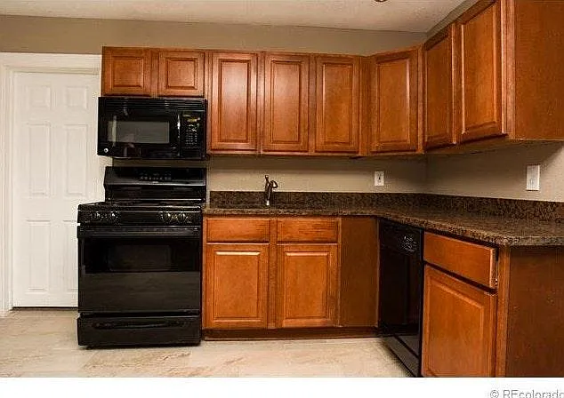 Microwave, dishwasher and disposal