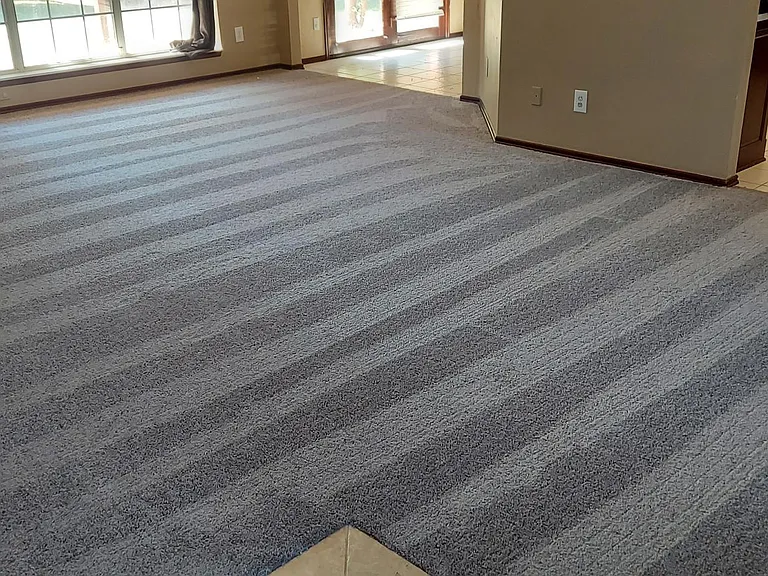 Brand new carpet