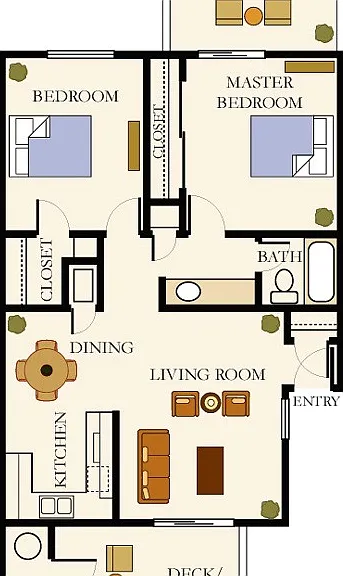 2 bed 1 bath cottage 2 bed 1 bath cottage