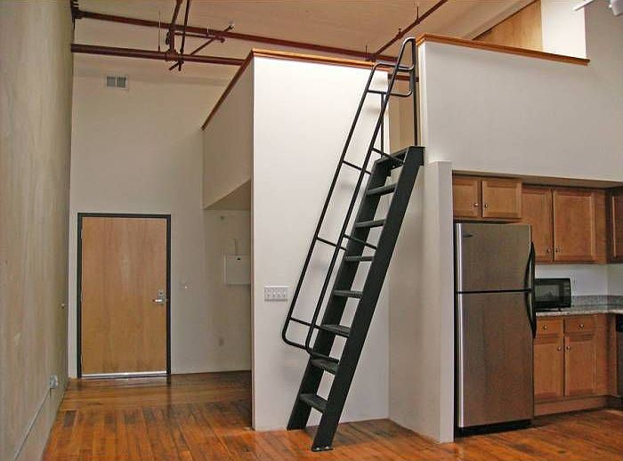 Entry & sleeping loft