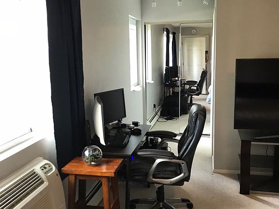 Master bedroom - in unit laundry