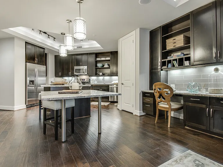 A modern kitchen that adapts to your lifestyle.