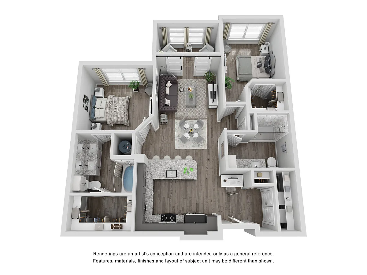 Floor plan B2b