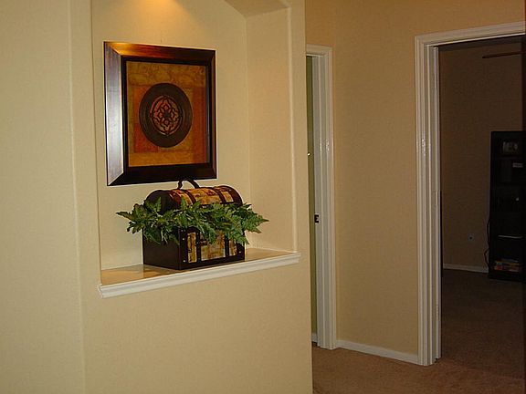 Art niche in entry