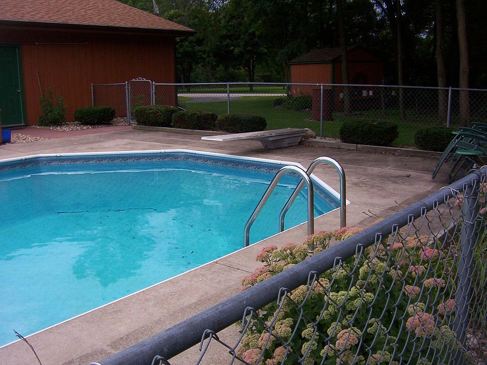 inground pool