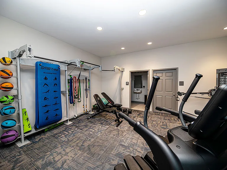 24 Hour Fitness Center