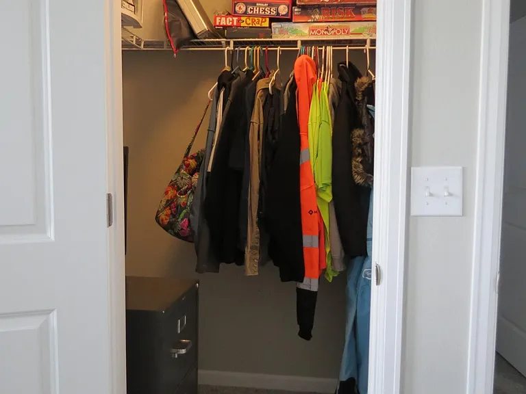 Walk-in closet