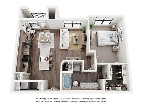 Floor plan A3