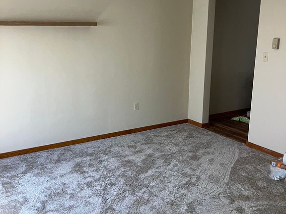 Easy access from living room to kitchen area...